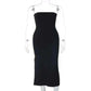 Informal Dresses- Hawthaw Women Sexy Party Club Evening Strapless.