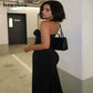 Informal Dresses- Hawthaw Women Sexy Party Club Evening Strapless.
