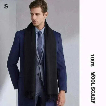 scarves- High Quality  Wool Scarf Autumn Winter Men.
