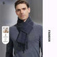 scarves- Quality  Wool Scarf Autumn Winter Men.