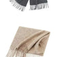 scarves-  High Quality  Wool Scarf Autumn Winter Men