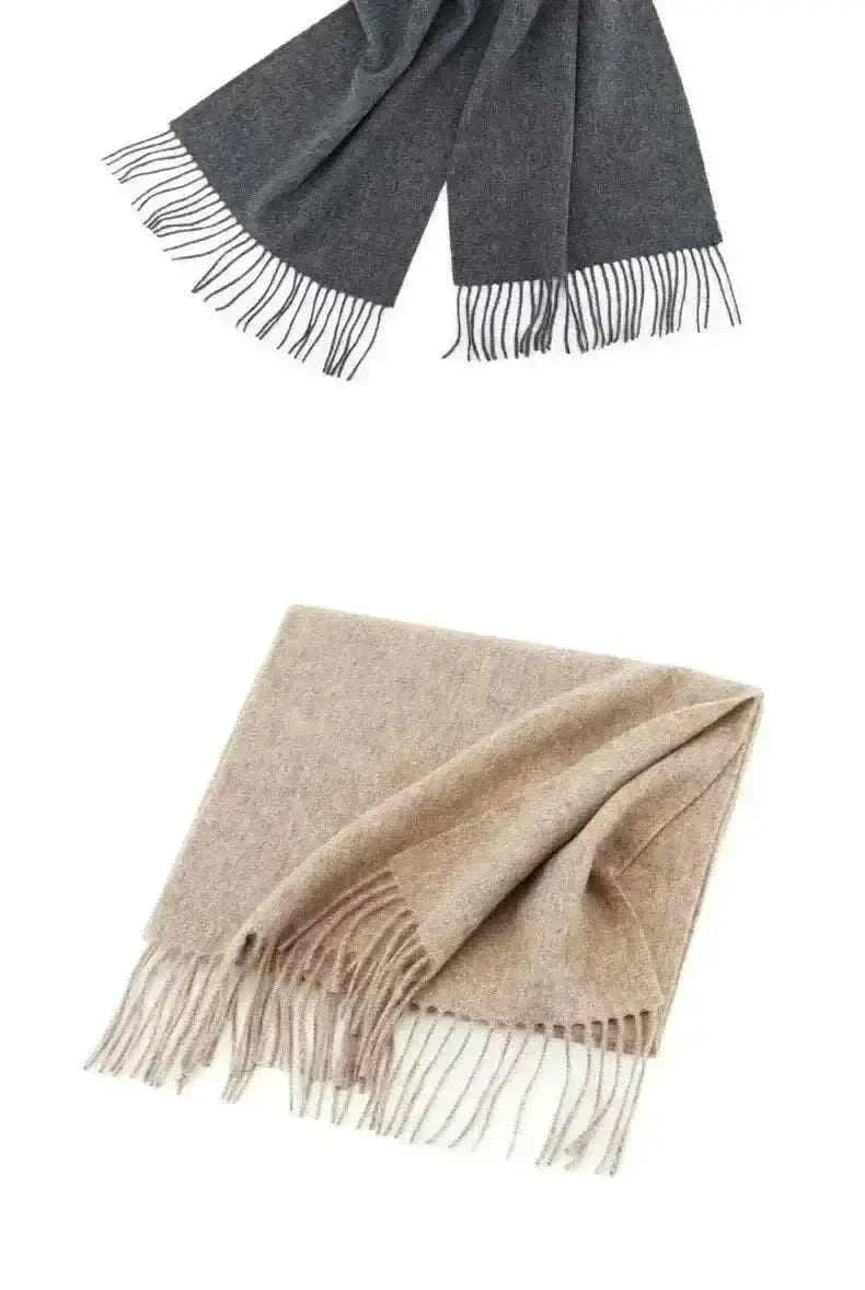 scarves-  High Quality  Wool Scarf Autumn Winter Men