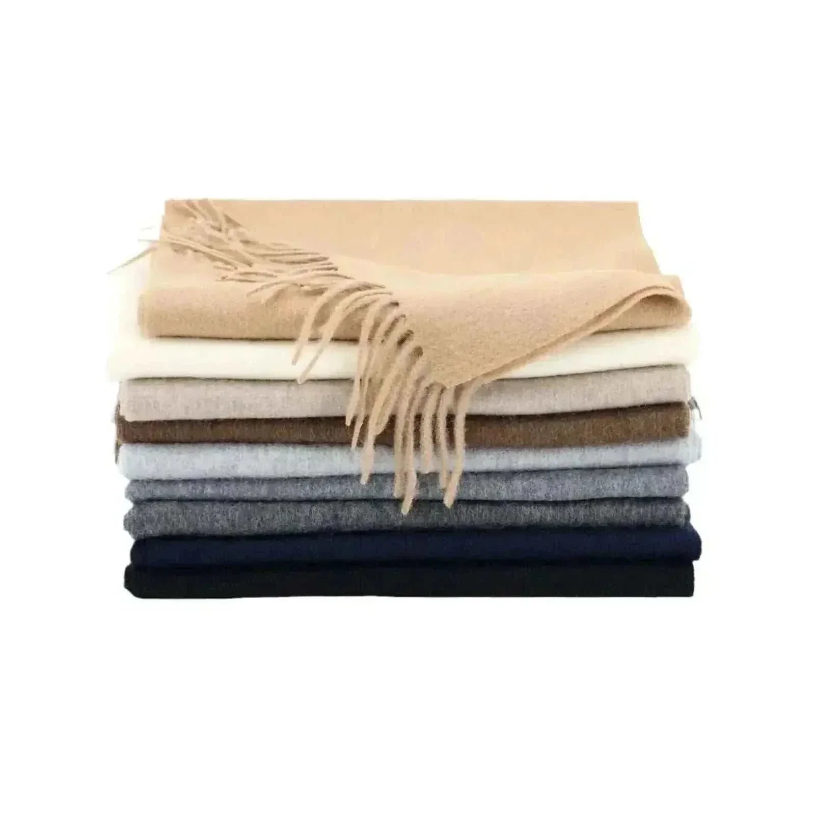 scarves- High Quality  Wool Scarf Autumn Winter Men.
