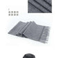scarves -  High Quality  Wool Scarf Autumn Winter Men