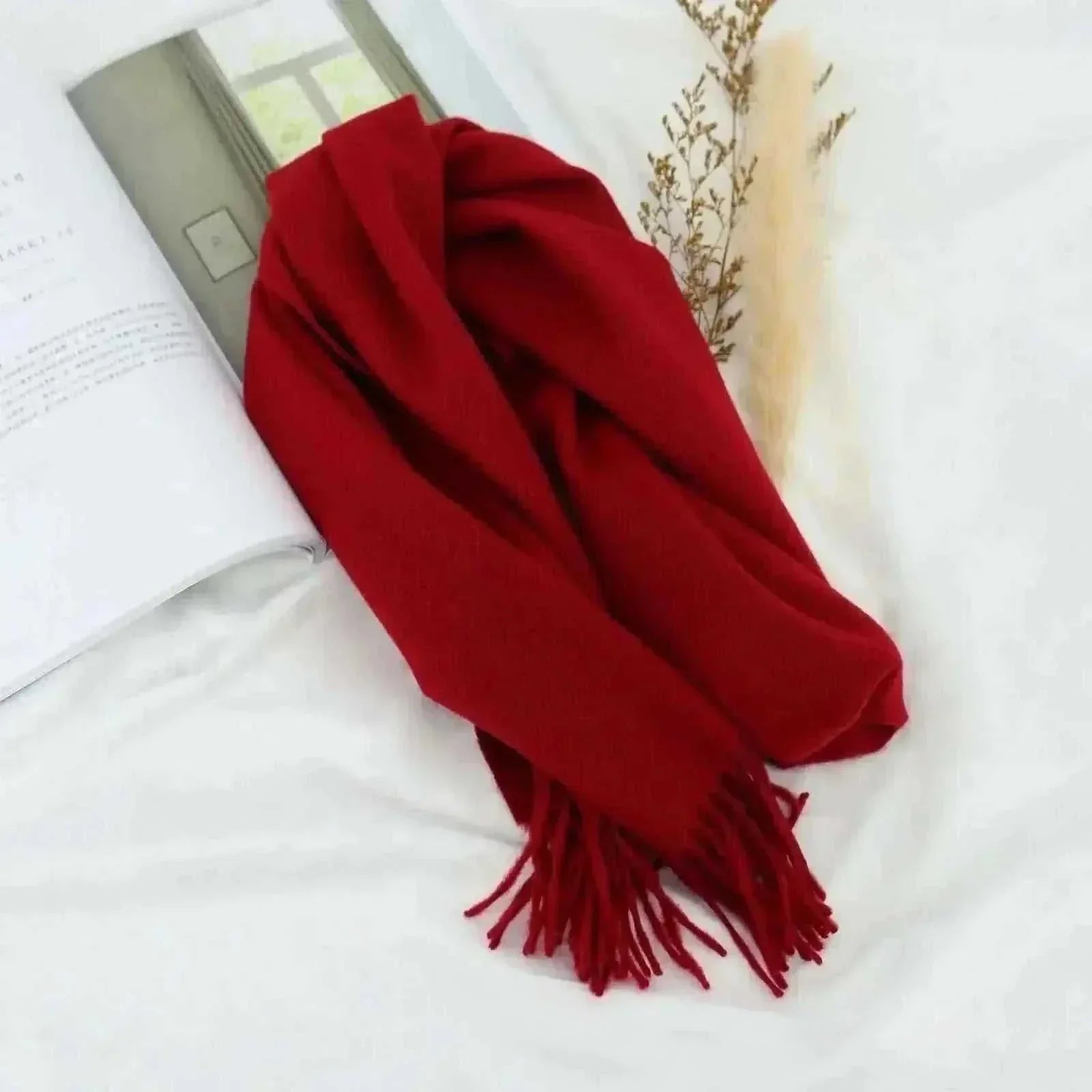 scarves- High Quality  Wool Scarf Autumn Winter Men.