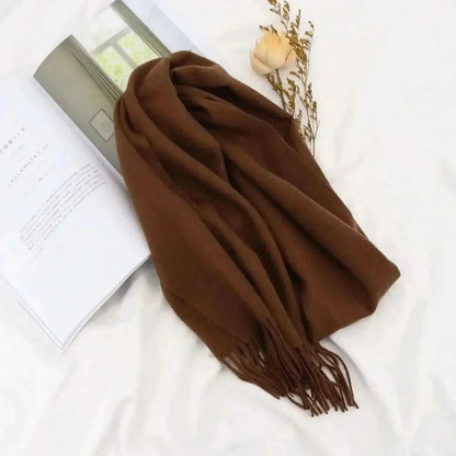 scarves- High Quality  Wool Scarf Autumn Winter Men.