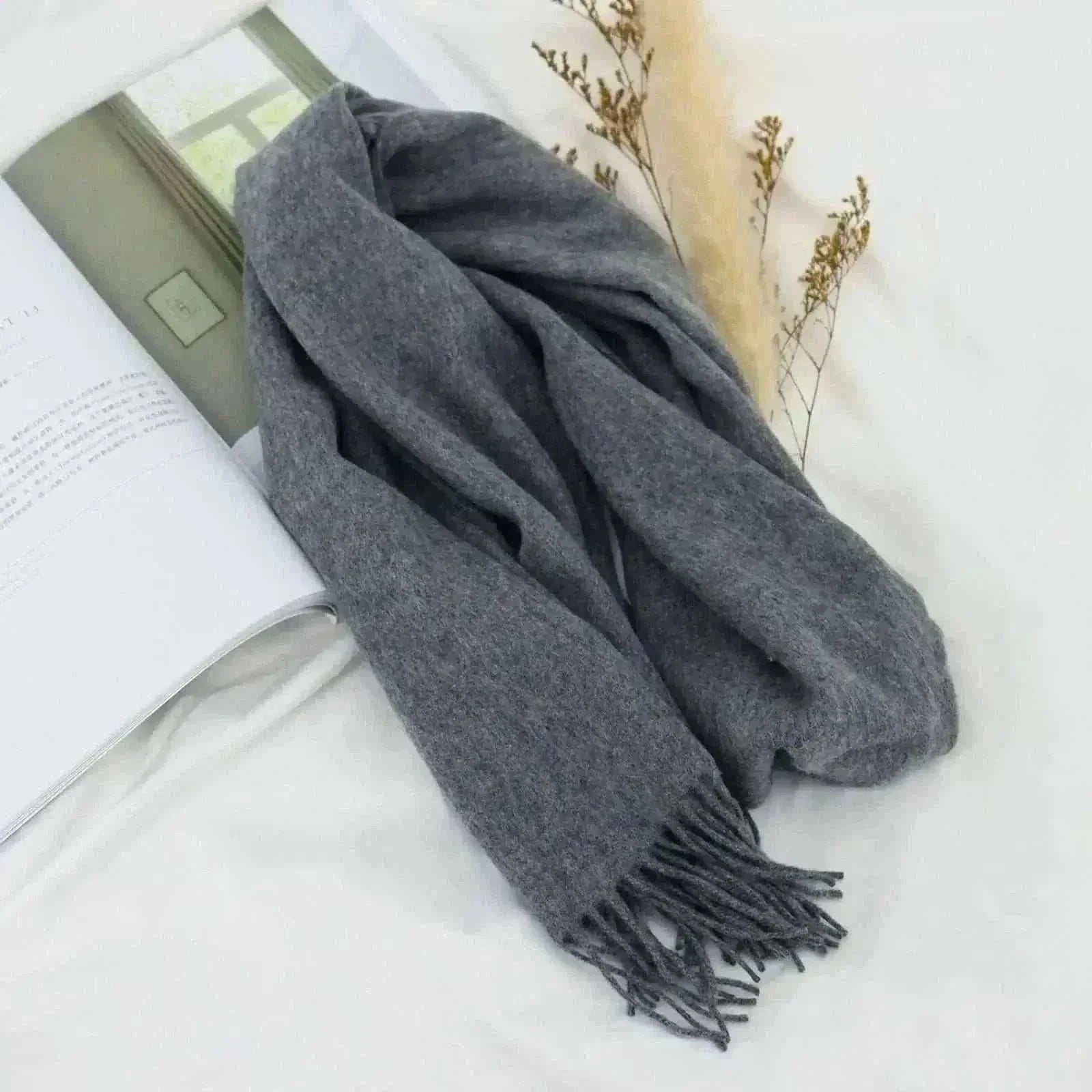 scarves- High Quality  Wool Scarf Autumn Winter Men.