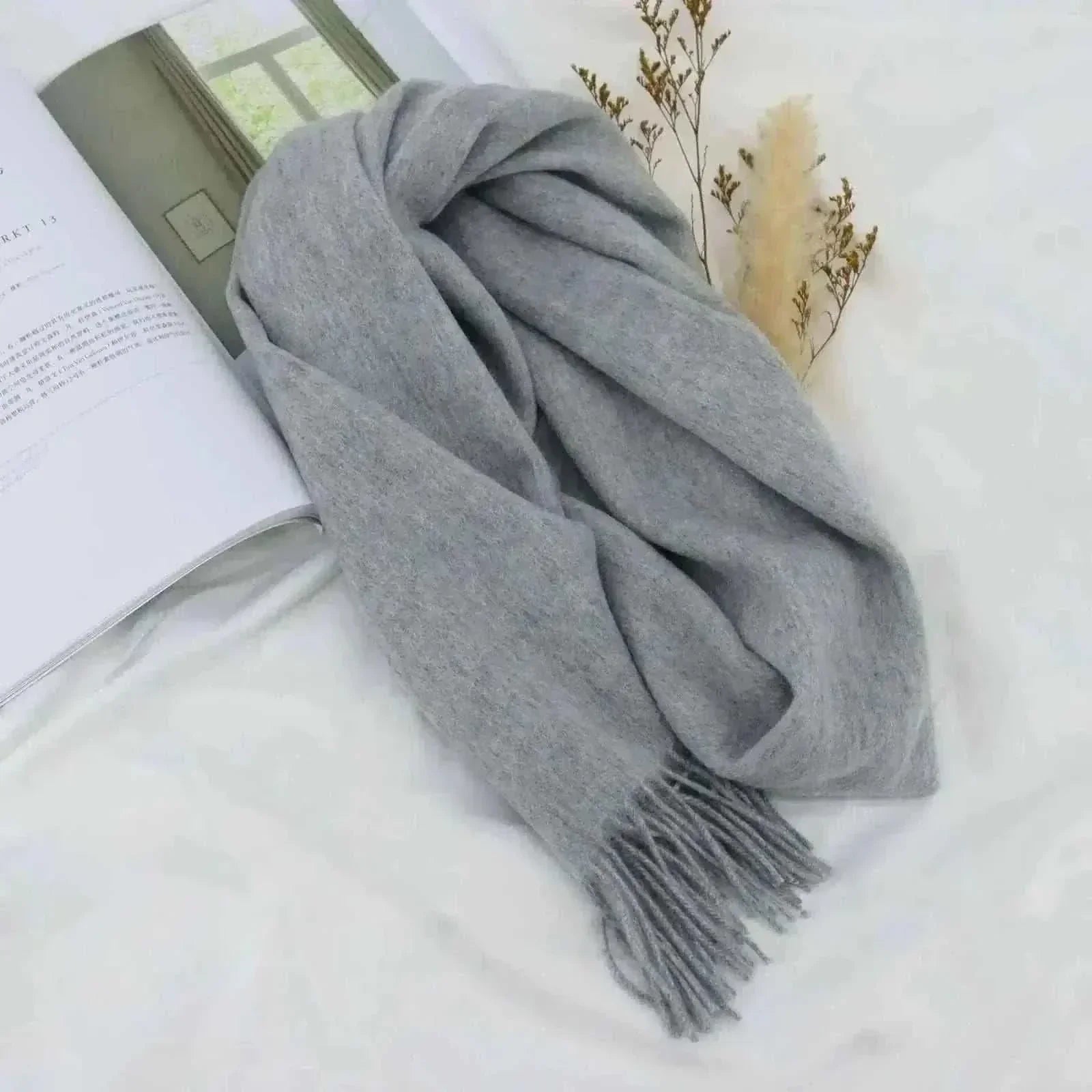 scarves- High Quality  Wool Scarf Autumn Winter Men.