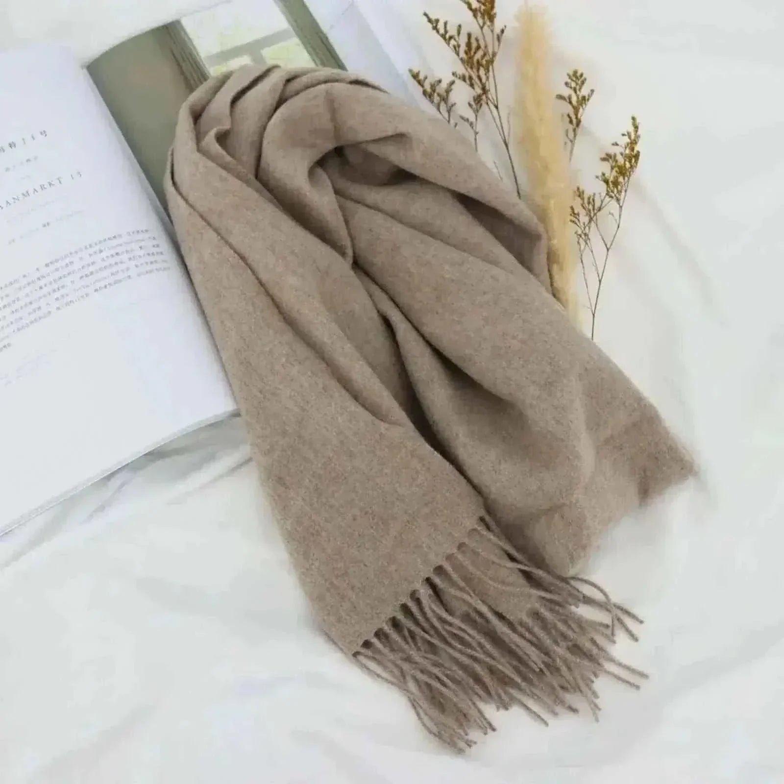 scarves- High Quality  Wool Scarf Autumn Winter Men.