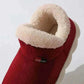 Kidmi Men Plush Fur Slippers Winter Warm Outdoor Fluffy Soft Cotton Men Boots Indoor Home Fashion Fur Cozy Furry Men Flat Shoes.