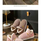  Men's Fashion Style Store Kidmi Men Plush Fur Slippers Winter Warm Outdoor Fluffy Soft Cotton Men Boots Indoor Home Fashion Fur Cozy Furry Men Flat Shoes