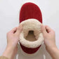 Kidmi Men Plush Fur Slippers Winter Warm Outdoor Fluffy Soft Cotton Men Boots Indoor Home Fashion Fur Cozy Furry Men Flat Shoes.
