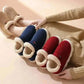 Kidmi Men Plush Fur Slippers Winter Warm Outdoor Fluffy Soft Cotton Men Boots Indoor Home Fashion Fur Cozy Furry Men Flat Shoes.