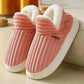  Men's Fashion Style Store Pink1 / CHINA / 44-45(fit42-43) Kidmi Men Plush Fur Slippers Winter Warm Outdoor Fluffy Soft Cotton Men Boots Indoor Home Fashion Fur Cozy Furry Men Flat Shoes