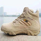LEATHER TACTICAL BOOTS.