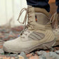 LEATHER TACTICAL BOOTS.