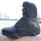 LEATHER TACTICAL BOOTS.
