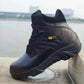 LEATHER TACTICAL BOOTS.