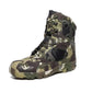 LEATHER TACTICAL BOOTS.