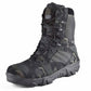 LEATHER TACTICAL BOOTS.