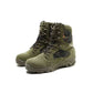 LEATHER TACTICAL BOOTS.