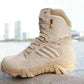 LEATHER TACTICAL BOOTS.