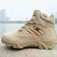 LEATHER TACTICAL BOOTS.