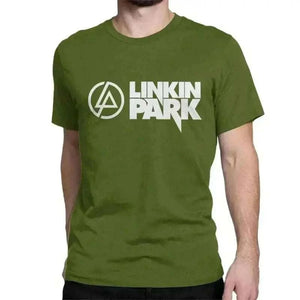 Linkinpark Rock summer t-shirt for men