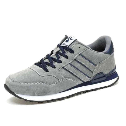 Casual Sneakers Men - LUXURY BREATHABLE LEATHER SNEAKERS.