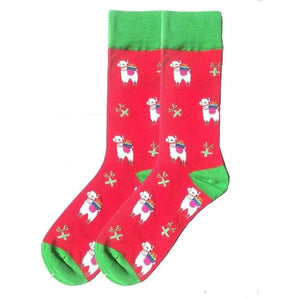 MensFashionStyleStore MATCH UP COTTON SOCKS