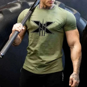 short sleeve button up men