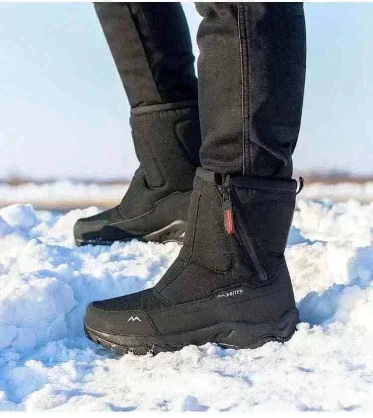 Men Boots  Winter Shoes.