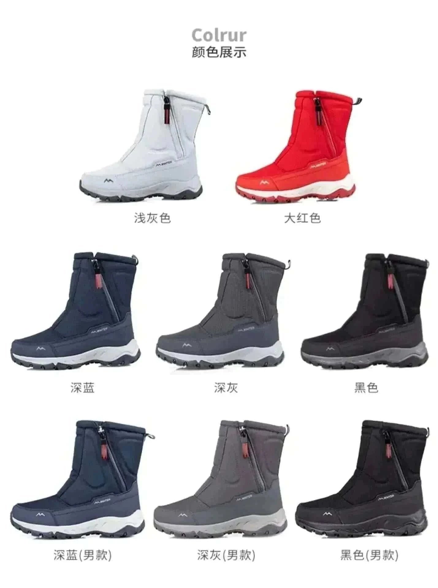 Men Boots  Winter Shoes.