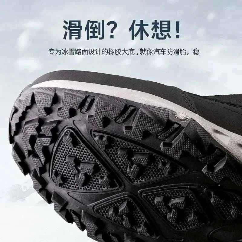 Men Boots  Winter Shoes.