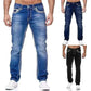 denim jeans for men Solid Pockets Stretch Denim.