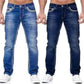 denim jeans for men Solid Pockets Stretch Denim.