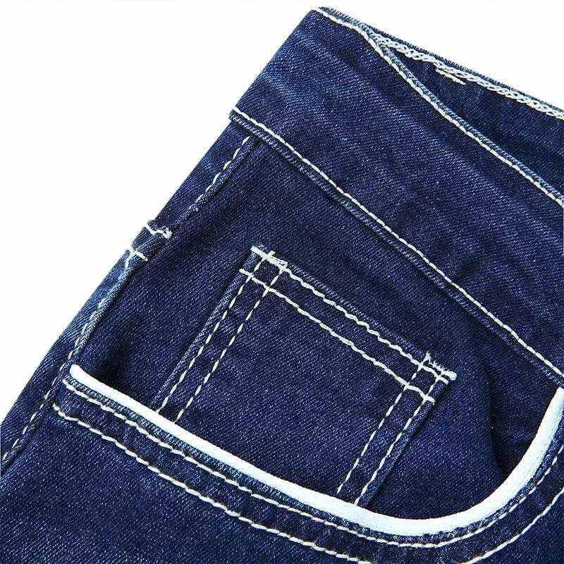 denim jeans for men Solid Pockets Stretch Denim.