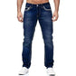 denim jeans for men Solid Pockets Stretch Denim.