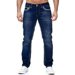 denim jeans for men Solid Pockets Stretch Denim.