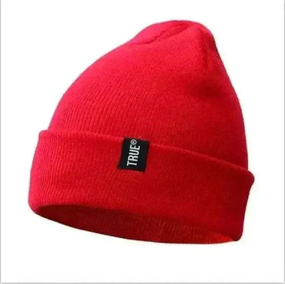 beanie hats mens - Men  Knitted Hat Beanie