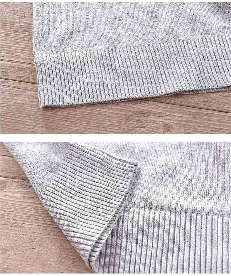 Men's Fashion Style Store Men Pullover 2022 Autumn Winter Soft Warm Jersey