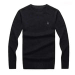 Men Pullover 2022 Autumn Winter Soft Warm Jersey.