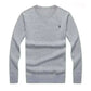 Men Pullover 2022 Autumn Winter Soft Warm Jersey.