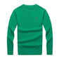 Men Pullover 2022 Autumn Winter Soft Warm Jersey.