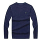 Men Pullover 2022 Autumn Winter Soft Warm Jersey.
