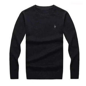 Men Pullover 2022 Autumn Winter Soft Warm Jersey.