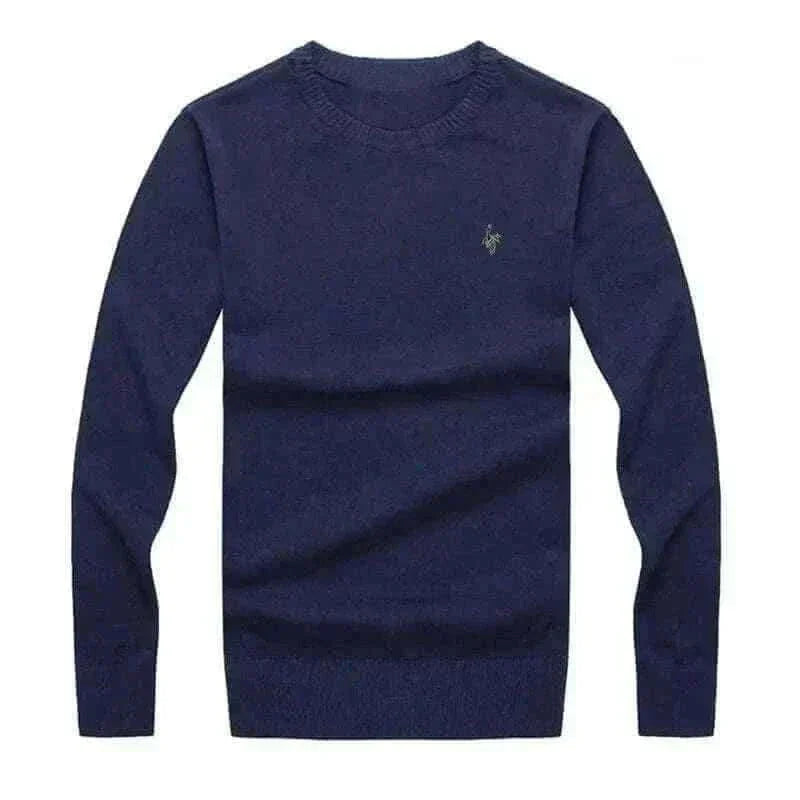 Men Pullover 2022 Autumn Winter Soft Warm Jersey.