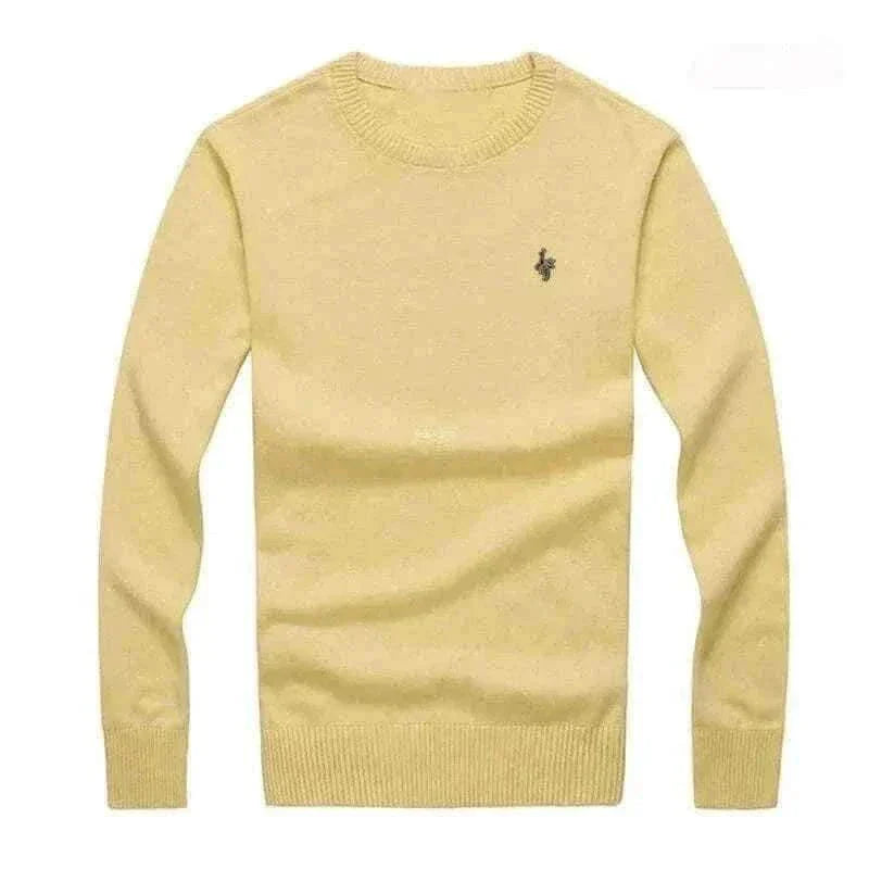 Men Pullover 2022 Autumn Winter Soft Warm Jersey.