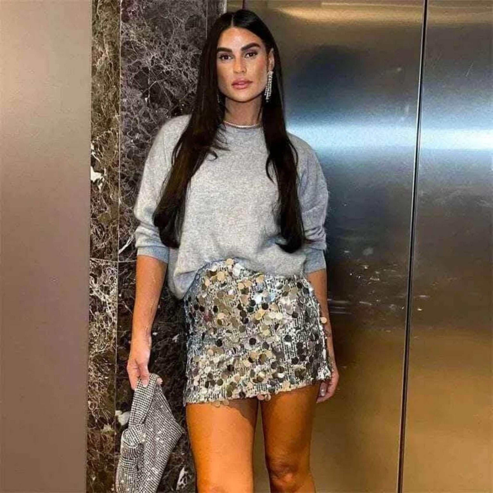 ladies mini skirts-Mini Skirt.