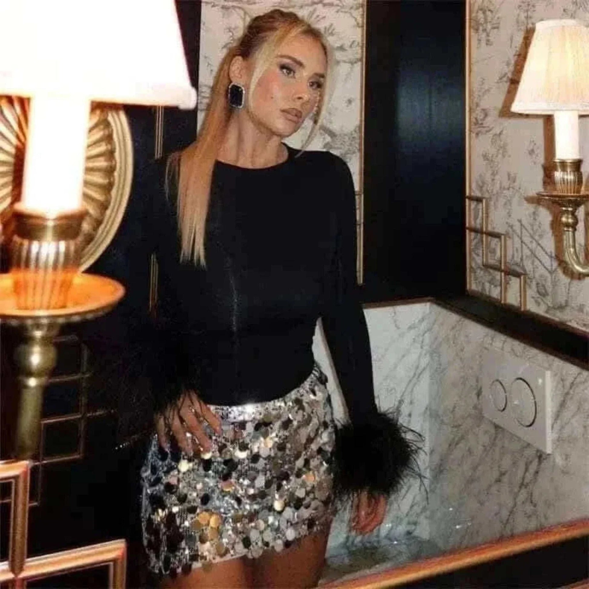ladies mini skirts-Mini Skirt.